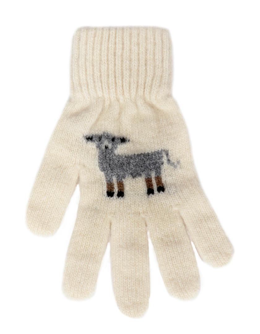 Merino Lambswool Sheep Glove image 0